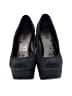Brash Black Wedges Size 6 - photo 2