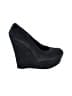 Brash Black Wedges Size 6 - photo 1
