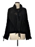 Nanette Lepore Solid Black Jacket Size L - photo 1