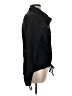 Nanette Lepore Solid Black Jacket Size L - photo 4