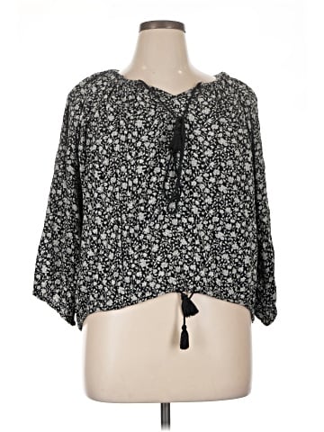 Denim & Supply Ralph Lauren 3/4 Sleeve Blouse (view 1)