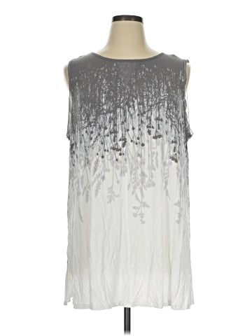 Lisa Rinna Sleeveless Blouse (view 1)