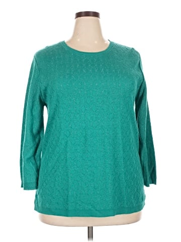 Alfred Dunner Pullover Sweater (view 1)