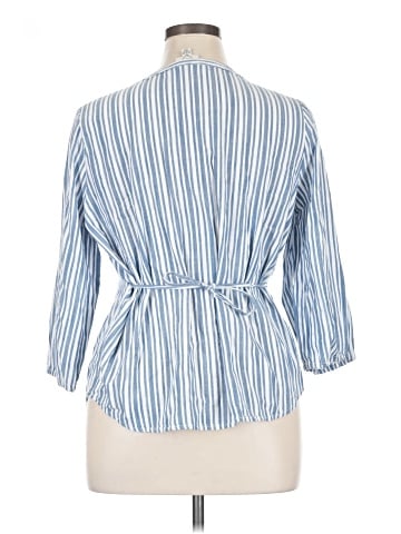 St. John's Bay 3/4 Sleeve Blouse (view 2)