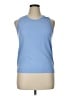 Athleta Blue Sleeveless Top Size XL - photo 1