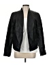 Harve Benard Solid Black Jacket Size M - photo 1