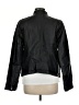 Harve Benard Solid Black Jacket Size M - photo 2