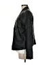 Harve Benard Solid Black Jacket Size M - photo 5