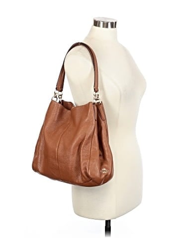 Coach Factory Leather Hobo (view 2)