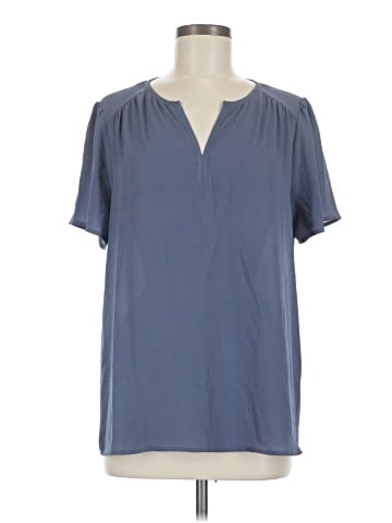 Pleione Short Sleeve Blouse (view 1)