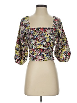 Dizzy Gal 3/4 Sleeve Blouse (view 1)