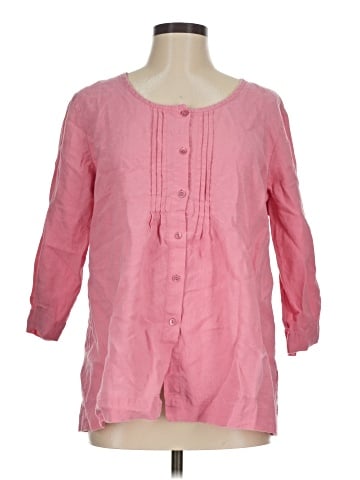 Eileen Fisher 3/4 Sleeve Blouse (view 1)