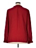 Rose + Olive 100% Polyester Red Long Sleeve Blouse Size XL - photo 2