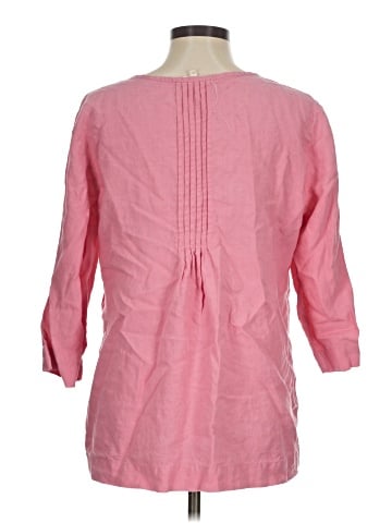 Eileen Fisher 3/4 Sleeve Blouse (view 2)