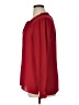 Rose + Olive 100% Polyester Red Long Sleeve Blouse Size XL - photo 5