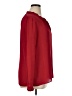 Rose + Olive 100% Polyester Red Long Sleeve Blouse Size XL - photo 4