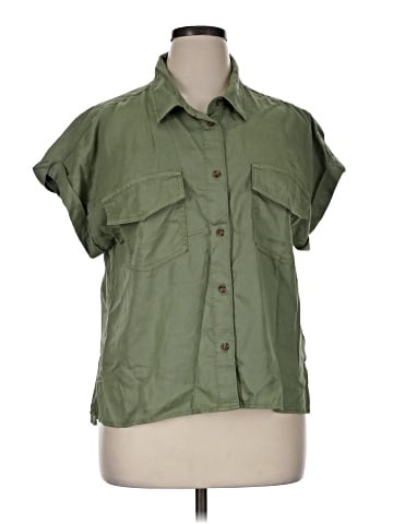 Sanctuary Short Sleeve Blouse (view 1)