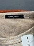 Pink Clover Color Block Brown Pullover Sweater Size XL (petite) - photo 7