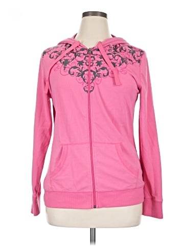 Tek Gear Zip Up Hoodie (view 1)