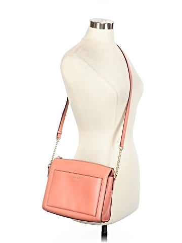 DKNY Leather Crossbody Bag (view 2)