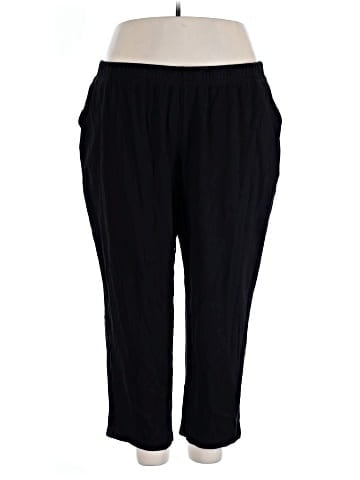 Woman Within Casual Pants (view 1)