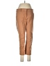Ann Taylor LOFT Solid Tan Khakis Size 6 (petite) - photo 1