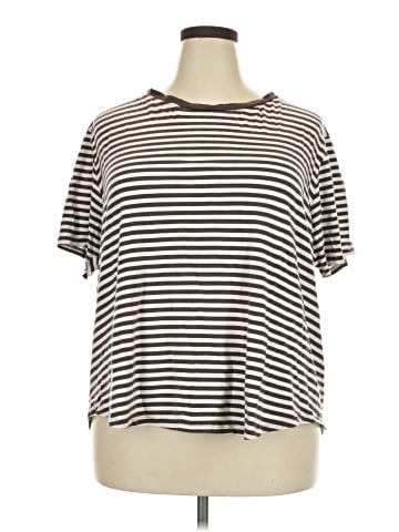 Universal Standard Short Sleeve T-Shirt (view 1)