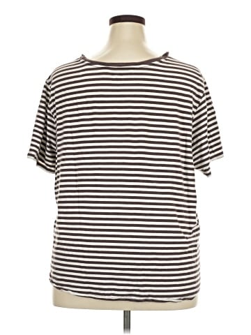Universal Standard Short Sleeve T-Shirt (view 2)