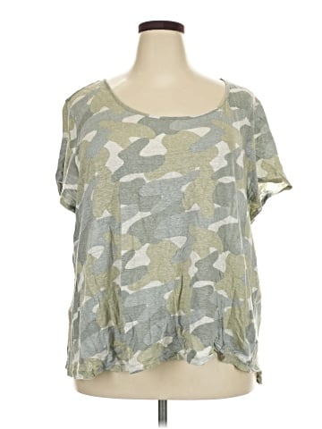 Tahari Short Sleeve T-Shirt (view 1)