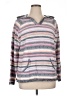 Ann Taylor LOFT Outlet 100% Cotton Gray Pullover Sweater Size XL - photo 1