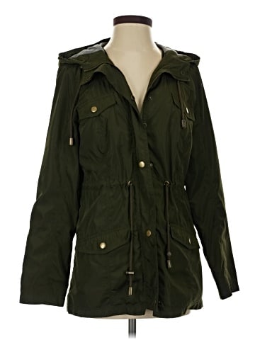 Merona Raincoat (view 1)