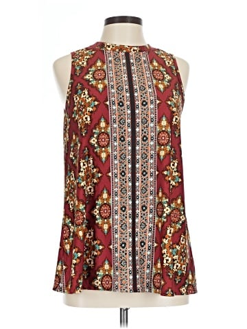 AB Studio Sleeveless Blouse (view 1)