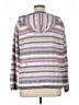 Ann Taylor LOFT Outlet 100% Cotton Gray Pullover Sweater Size XL - photo 2
