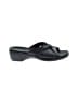 Clarks Black Sandals Size 8 - photo 1