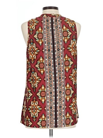 AB Studio Sleeveless Blouse (view 2)