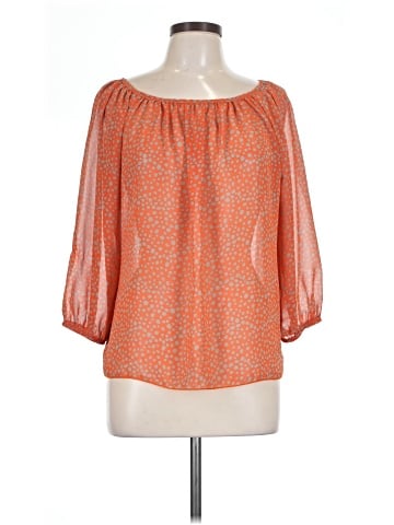 Renee C. 3/4 Sleeve Blouse (view 1)