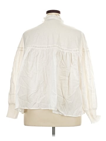 Terra & Sky Long Sleeve Blouse (view 2)