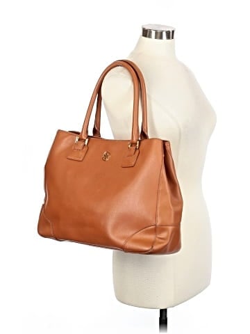 Tory Burch Leather Tote (view 2)