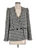 Express Houndstooth Ivory Blazer Size M - photo 1