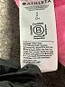 Athleta 100% Linen Solid Pink Shorts Size S - photo 4