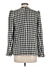 Express Houndstooth Ivory Blazer Size M - photo 2