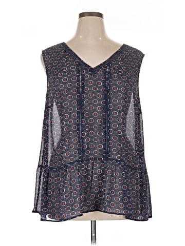 DR2 Sleeveless Blouse (view 1)