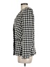 Express Houndstooth Ivory Blazer Size M - photo 5
