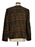 Koret 100% Polyester Paisley Brown Blazer Size 18 - photo 2
