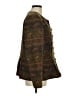 Koret 100% Polyester Paisley Brown Blazer Size 18 - photo 4