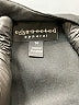 Connected Apparel Solid Black Cocktail Dress Size 14 - photo 7