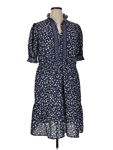 London Times Casual Dress (view 1)