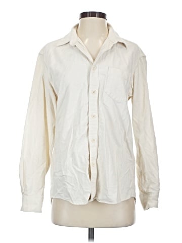 Muji Long Sleeve Button-Down Shirt (view 1)