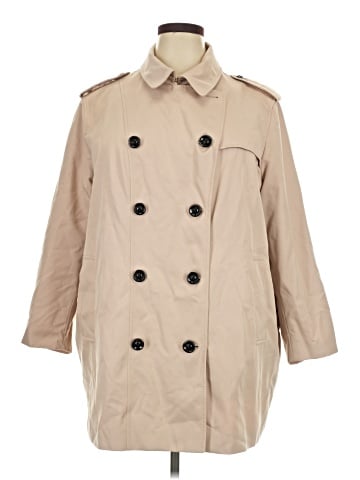 Lands' End Trenchcoat (view 1)