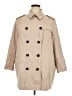 Lands' End 100% Polyester Tan Trenchcoat Size 22WP - photo 1